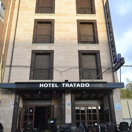 Hotel El Tratado Tordesilhas Exterior foto