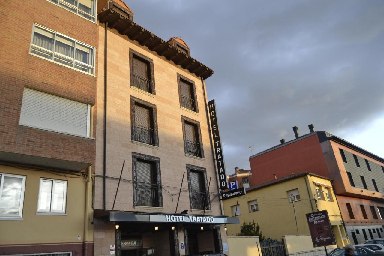Hotel El Tratado Tordesilhas Exterior foto
